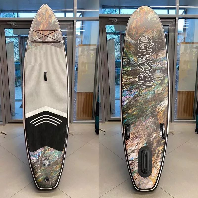 Сап доска надувная iBoard 11x32 Рысь купить в Новосибирске онлайн